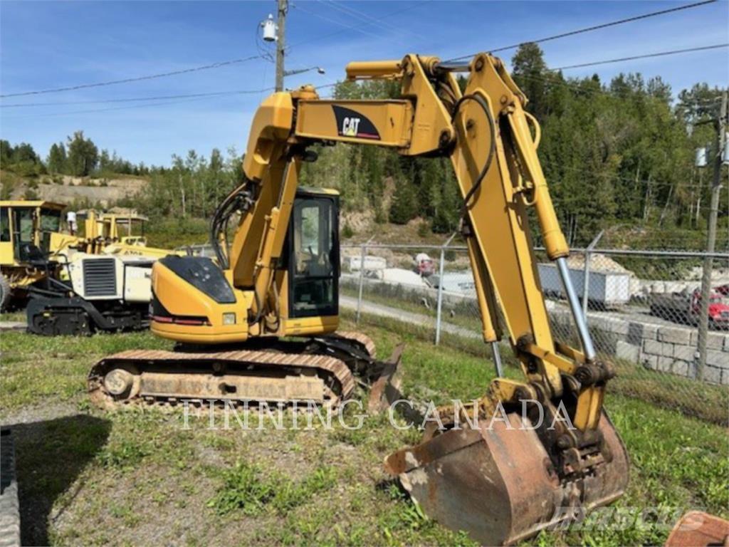 CAT 308BCR Raupenbagger
