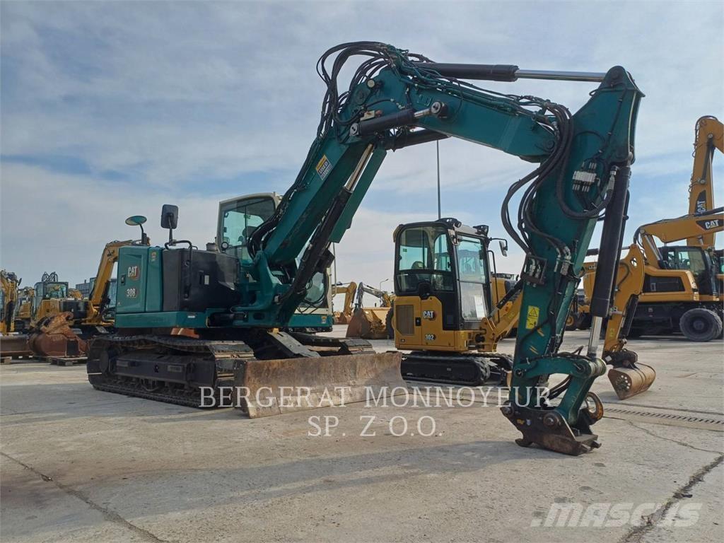 CAT 308CR Raupenbagger