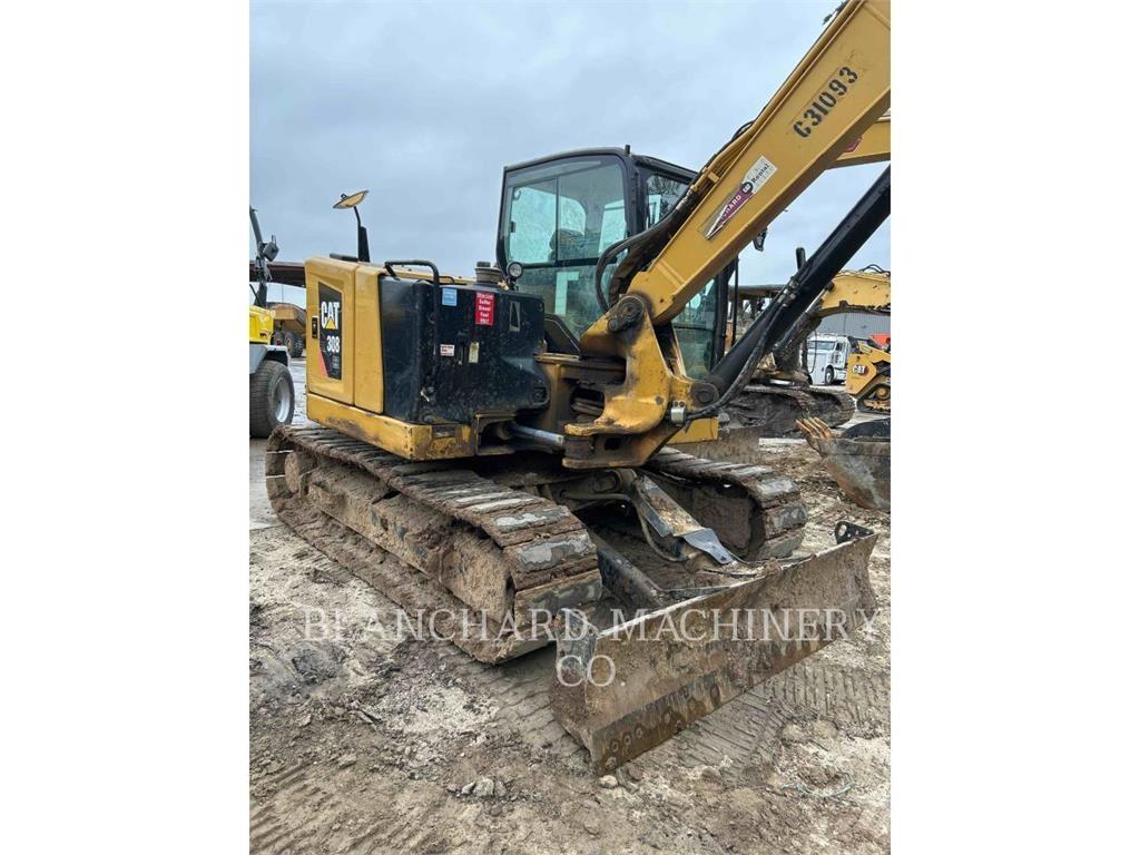CAT 308CR Raupenbagger