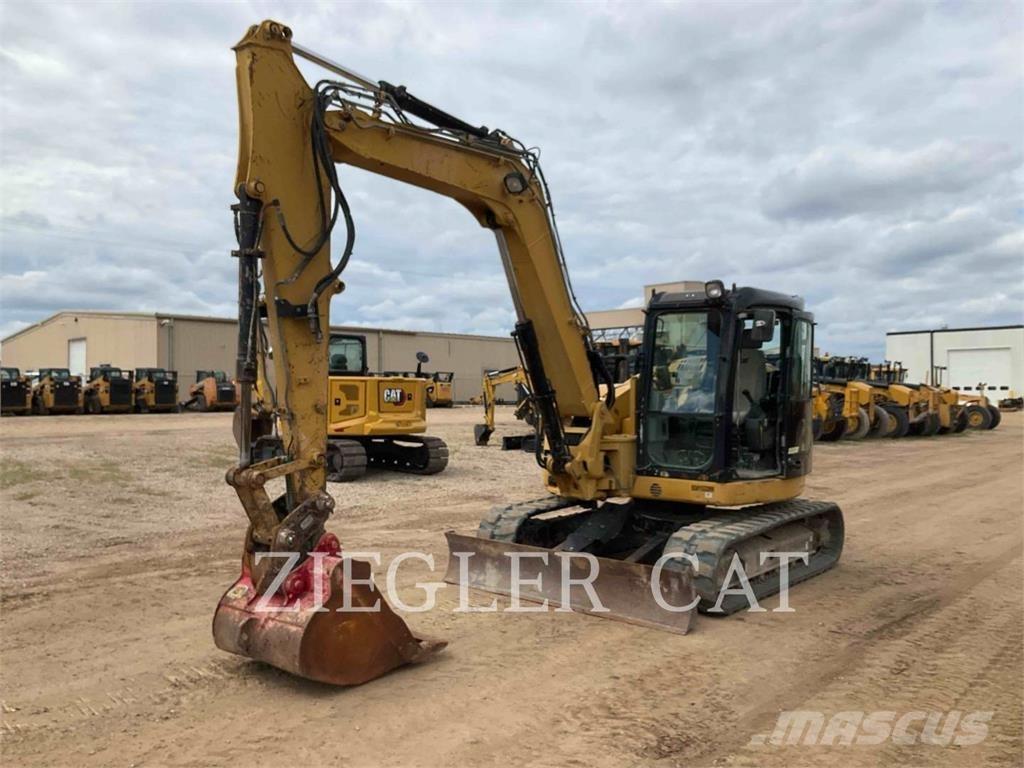 CAT 308DCR Raupenbagger