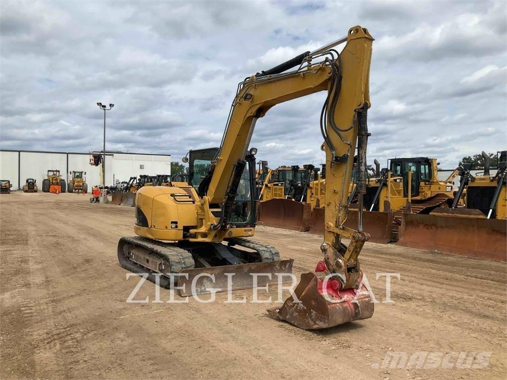 CAT 308DCR Raupenbagger