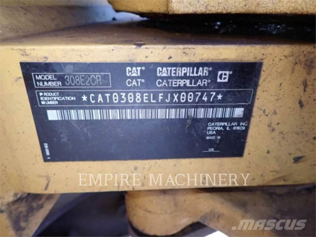 CAT 308E Raupenbagger