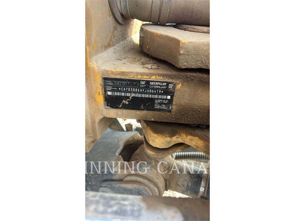 CAT 308E2 Raupenbagger
