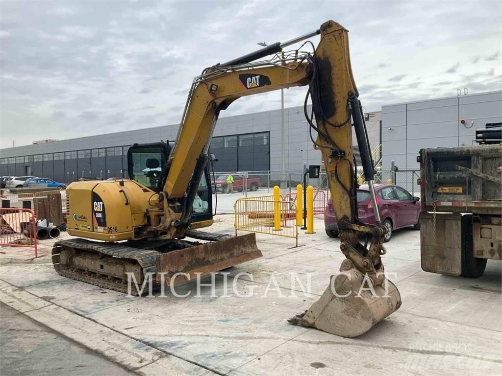 CAT 308E2 AQ Raupenbagger