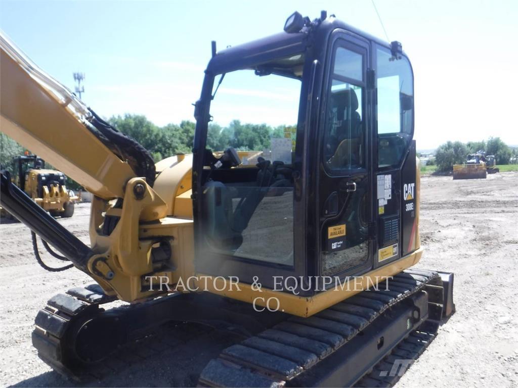 CAT 308E2 CRCB Raupenbagger