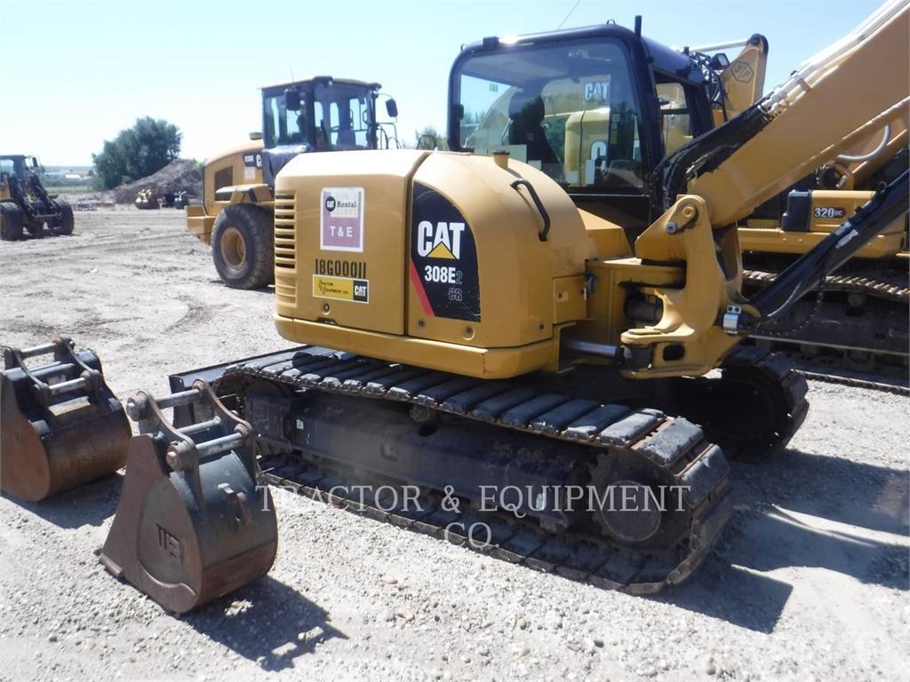 CAT 308E2 CRCB Raupenbagger