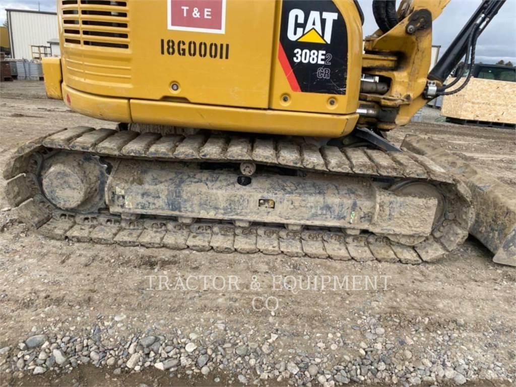 CAT 308E2 CRCB Raupenbagger