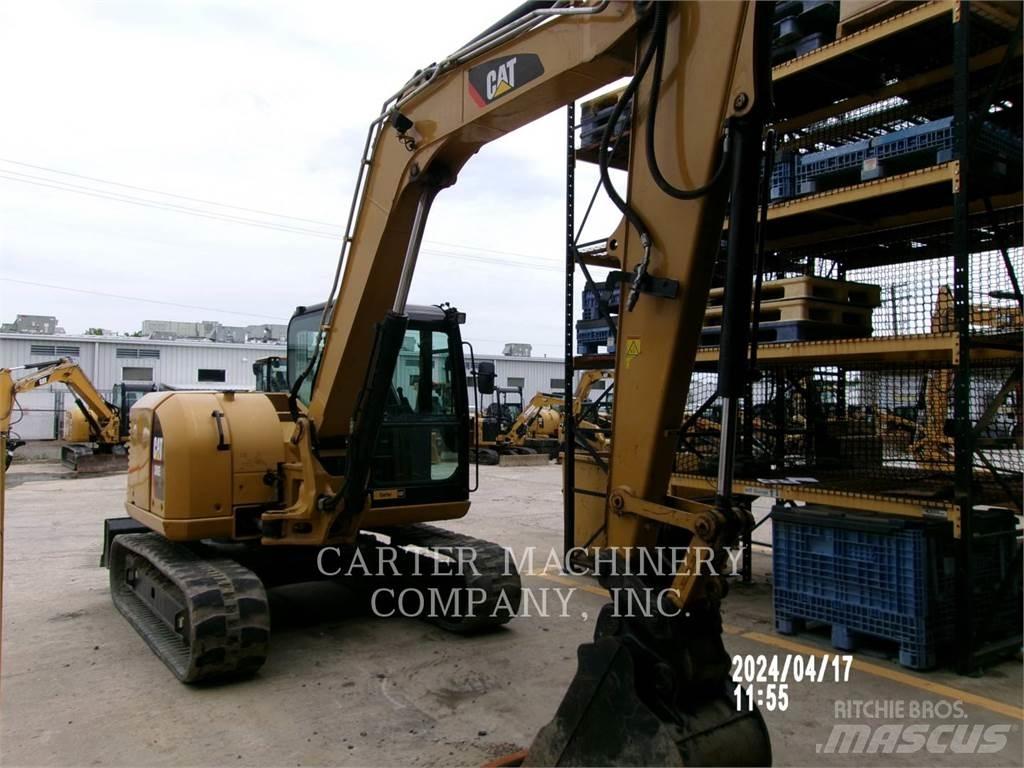 CAT 308E2 CRSB Raupenbagger