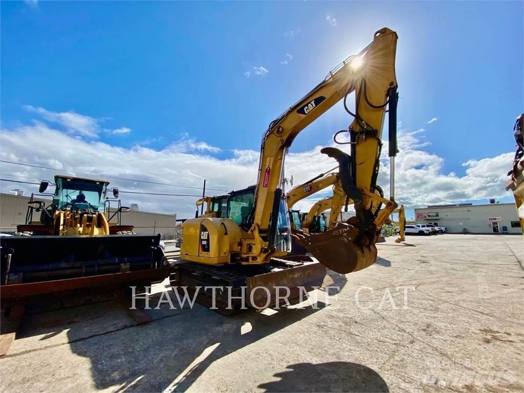 CAT 308E2 TH Raupenbagger