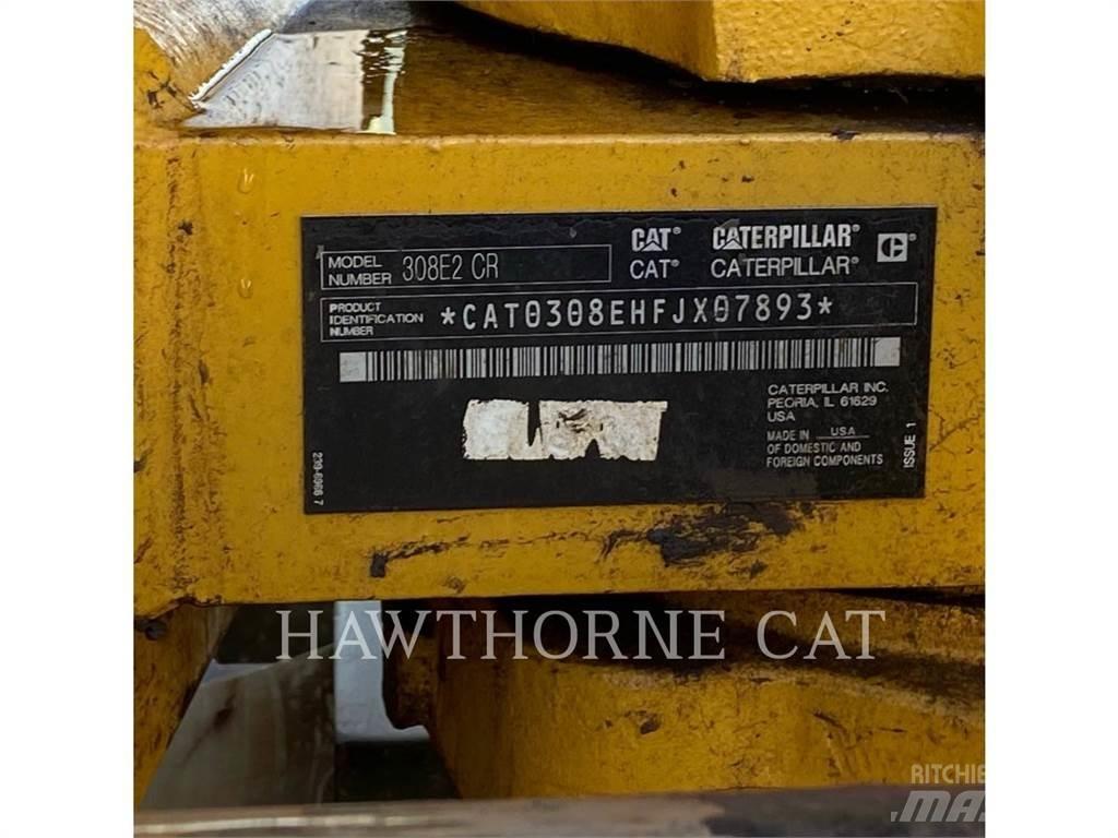 CAT 308E2 TH Raupenbagger