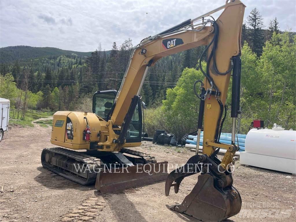 CAT 308E2 THB Raupenbagger