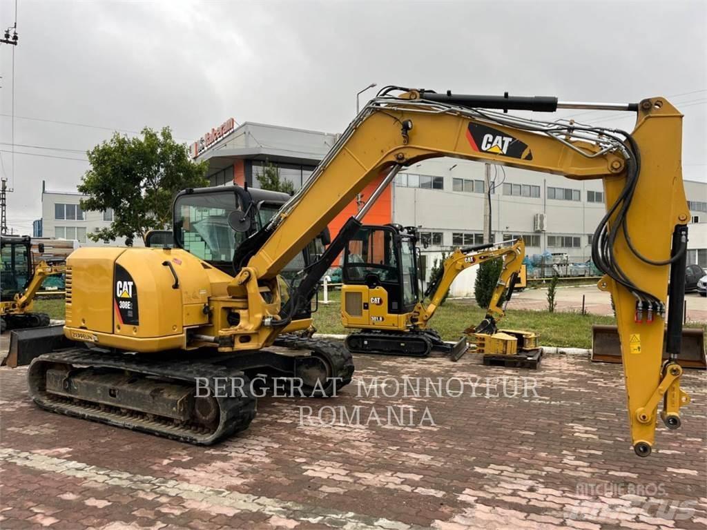CAT 308E2CRSB Raupenbagger