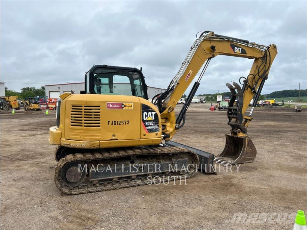 CAT 308E2CRSB Raupenbagger