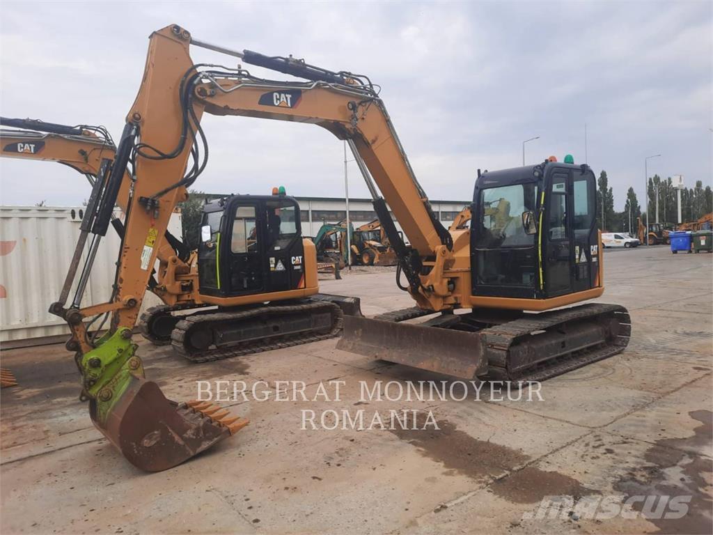 CAT 308E2CRSB Raupenbagger