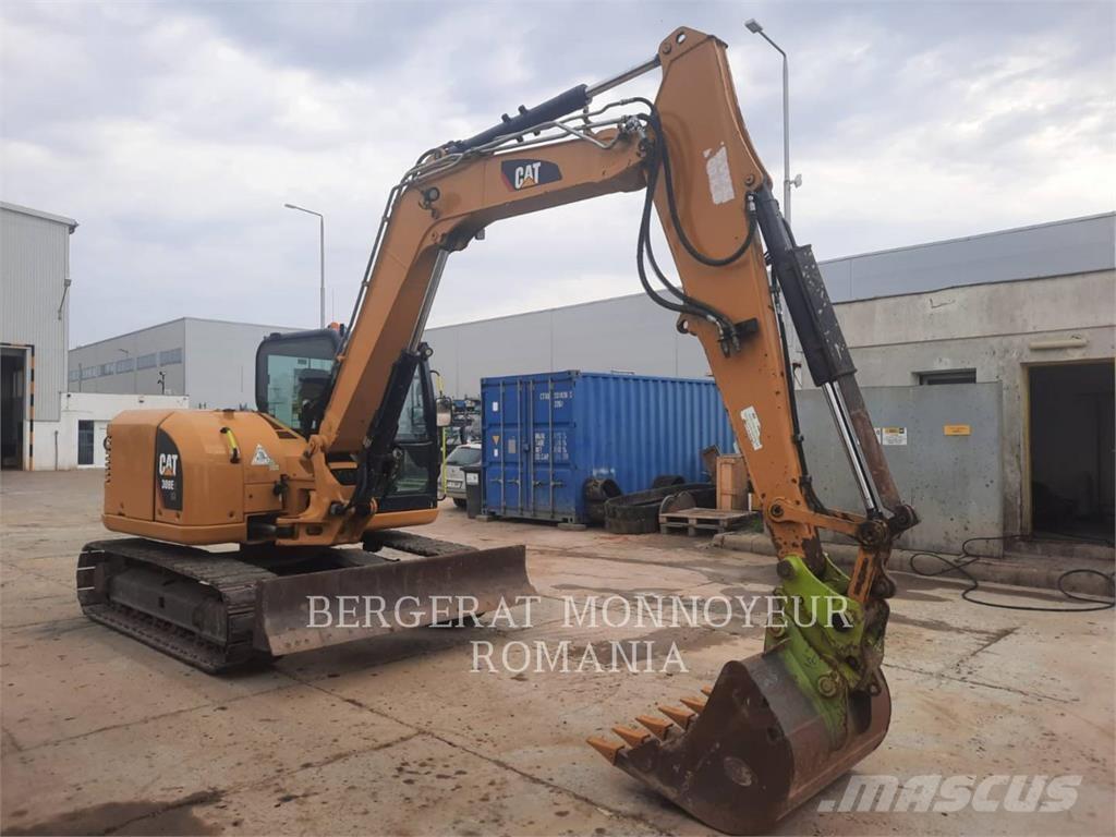 CAT 308E2CRSB Raupenbagger