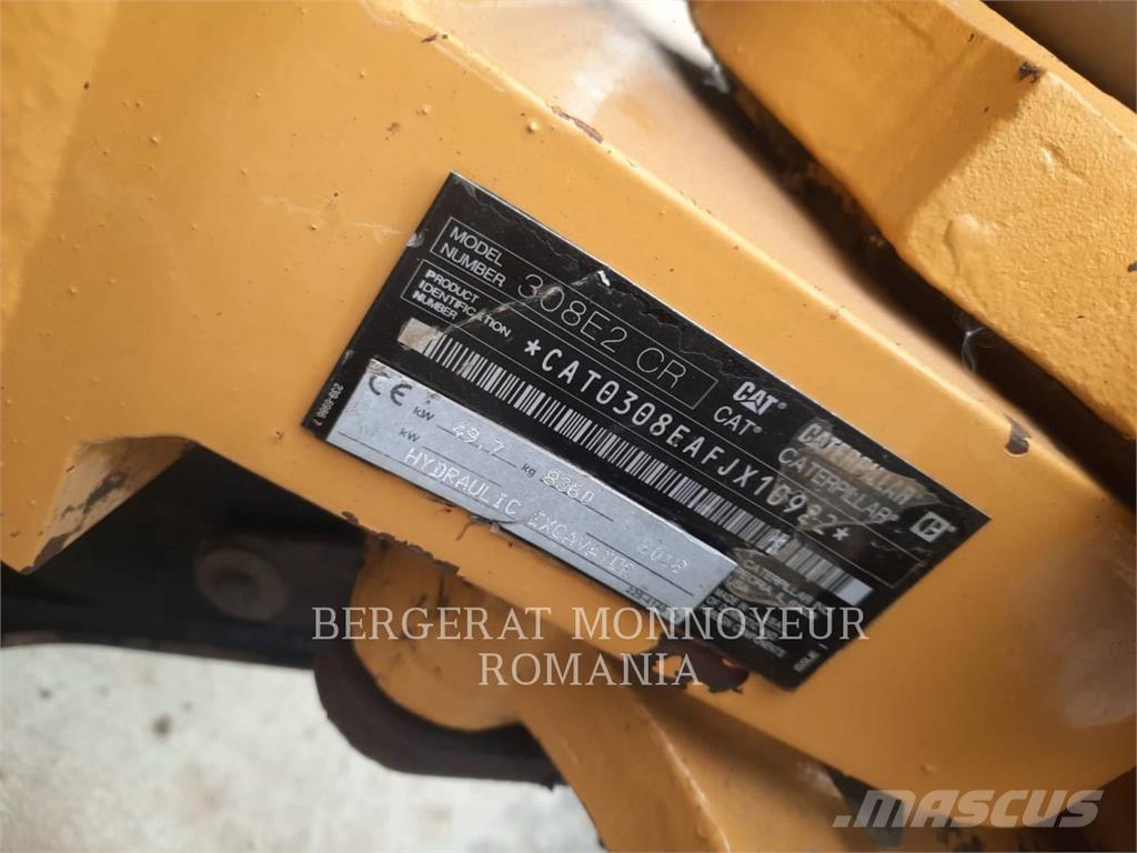 CAT 308E2CRSB Raupenbagger