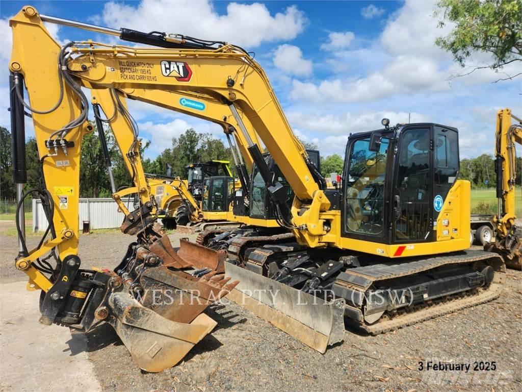 CAT 309-07CR Raupenbagger