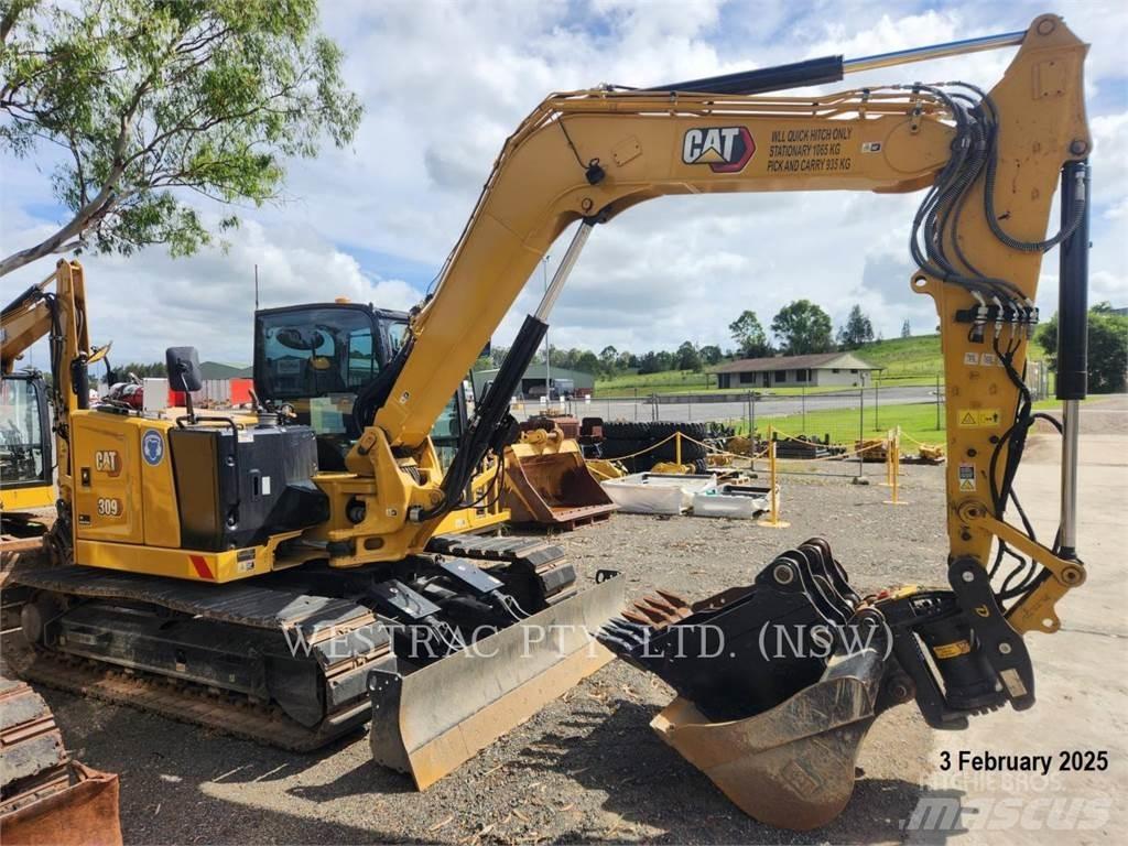 CAT 309-07CR Raupenbagger