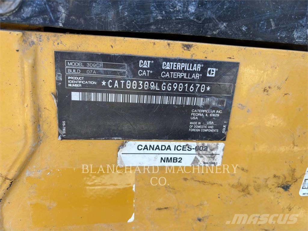 CAT 309CR Raupenbagger