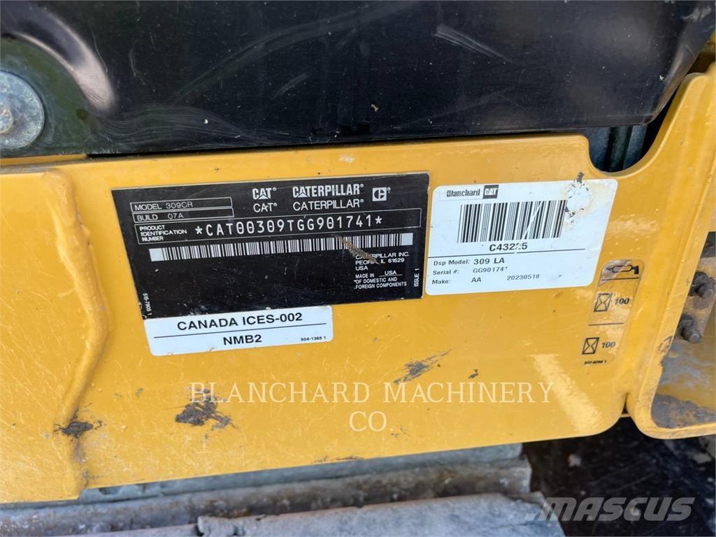 CAT 309CR Raupenbagger