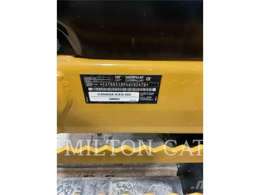 CAT 310 Raupenbagger