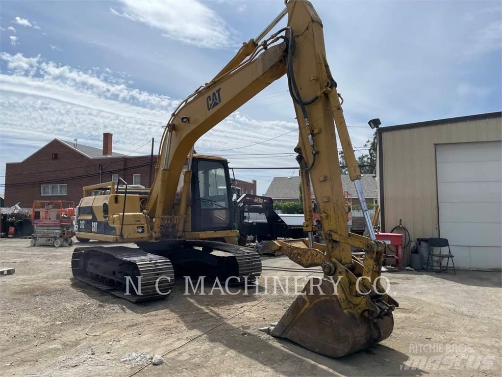 CAT 312B L Raupenbagger