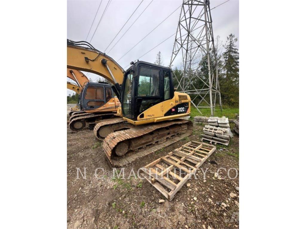CAT 312C L Raupenbagger