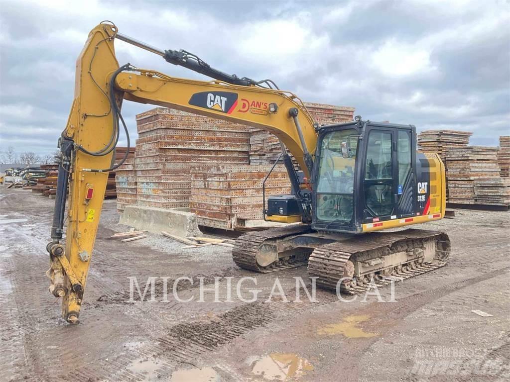 CAT 312EL Raupenbagger