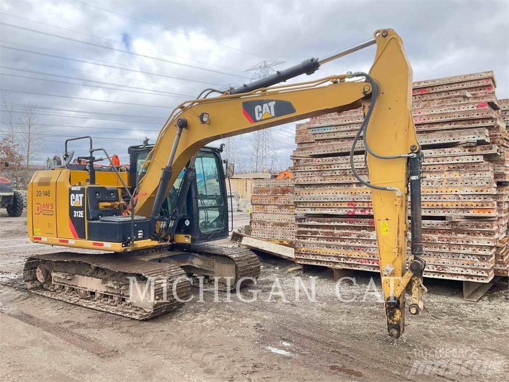 CAT 312EL Raupenbagger