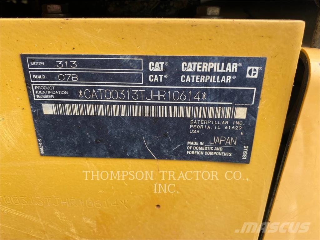 CAT 313 Raupenbagger