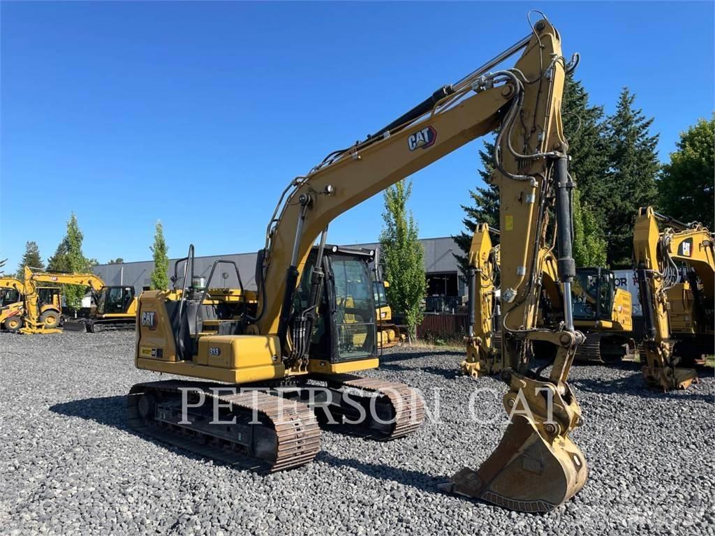 CAT 313-07 Raupenbagger