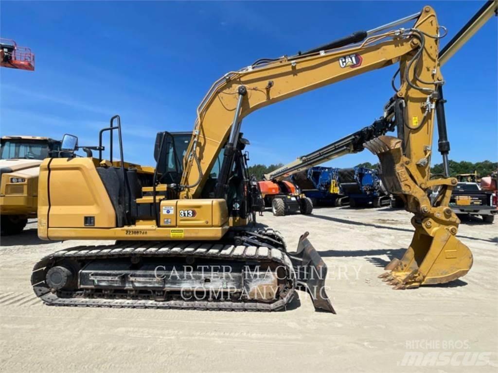 CAT 313-07 Raupenbagger
