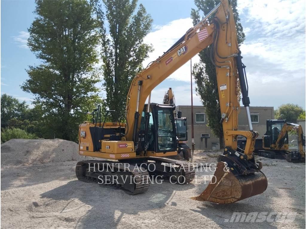 CAT 313-07 Raupenbagger