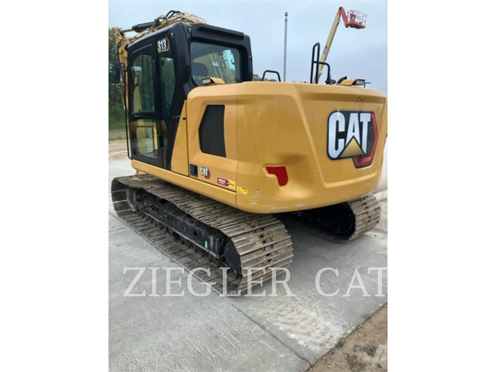 CAT 313-07 Raupenbagger