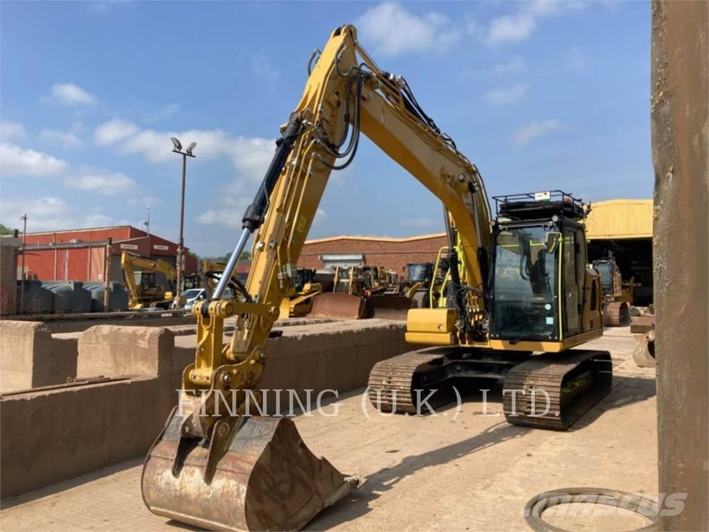CAT 313-07A 2D Raupenbagger