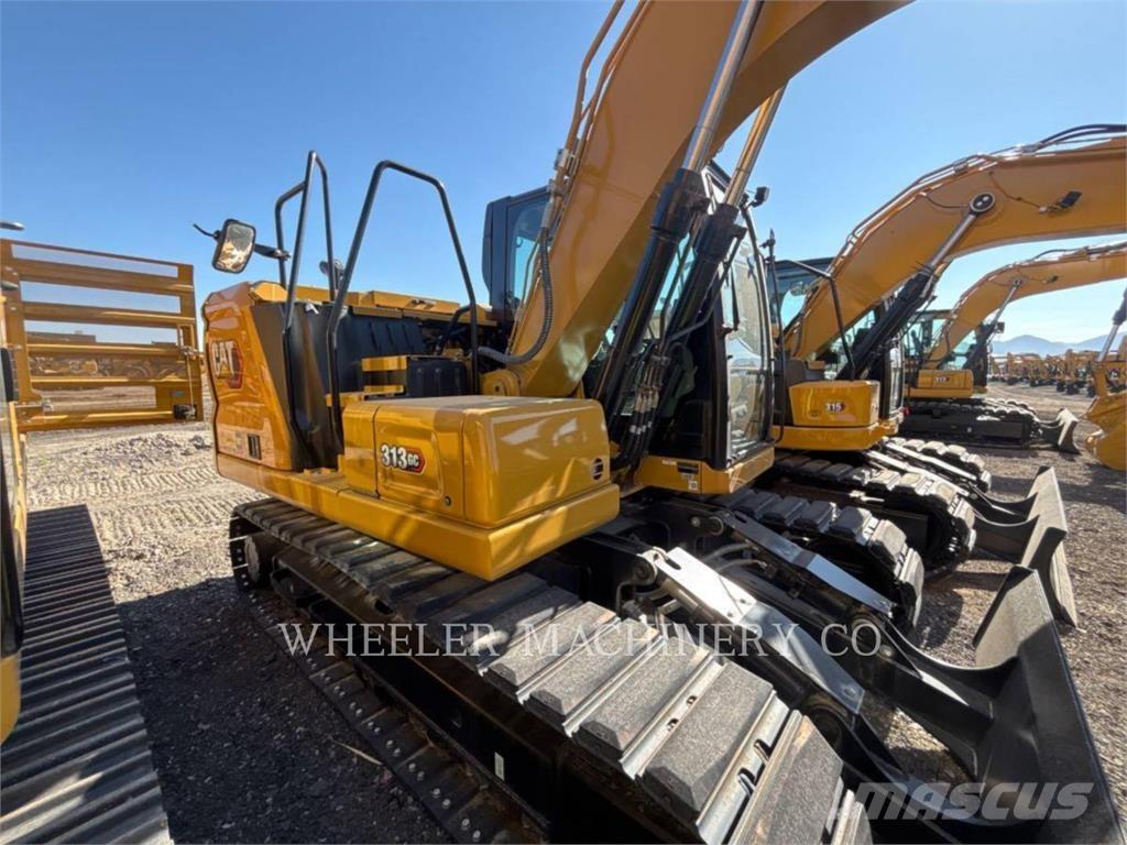 CAT 313 GC CF Raupenbagger