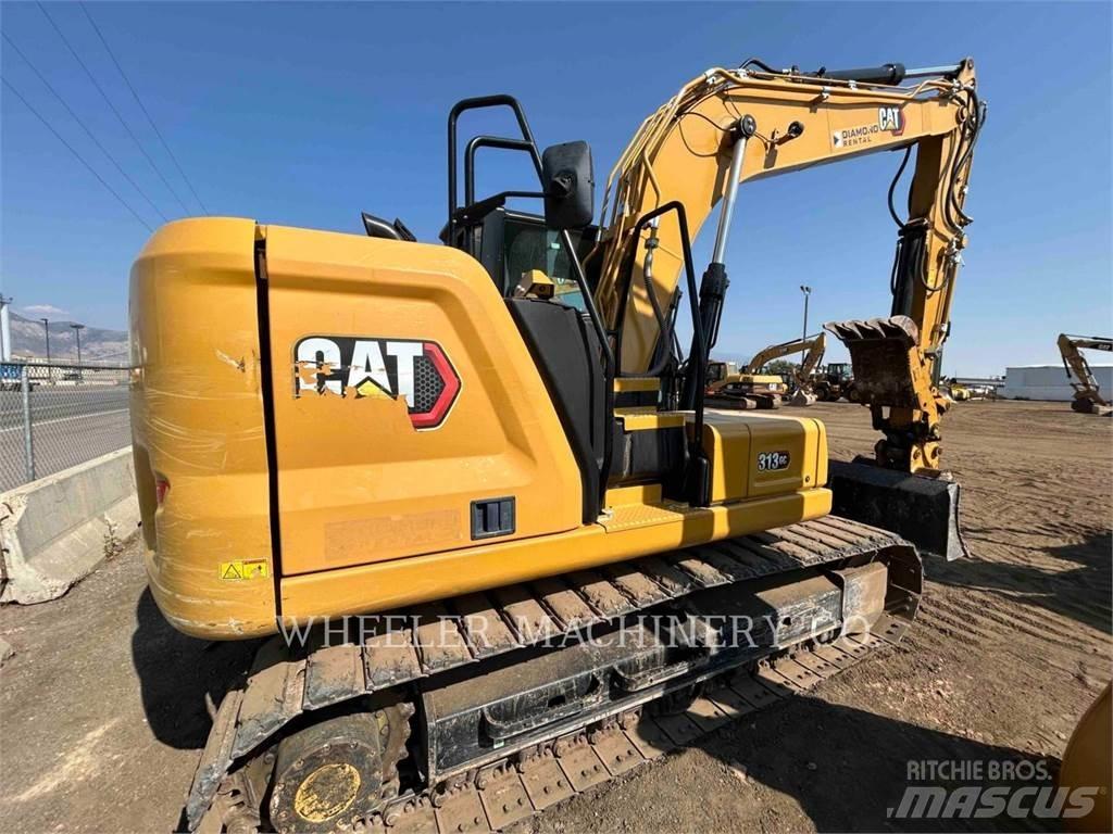 CAT 313 GC TH Raupenbagger