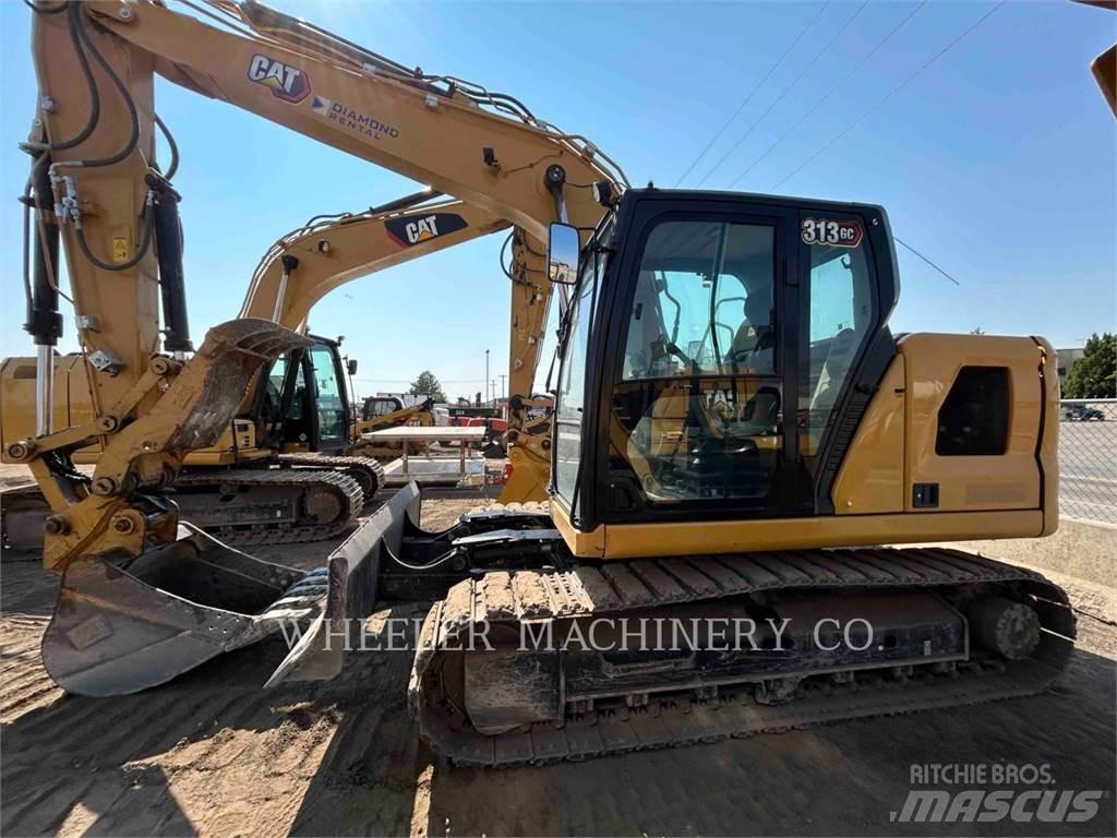 CAT 313 GC TH Raupenbagger