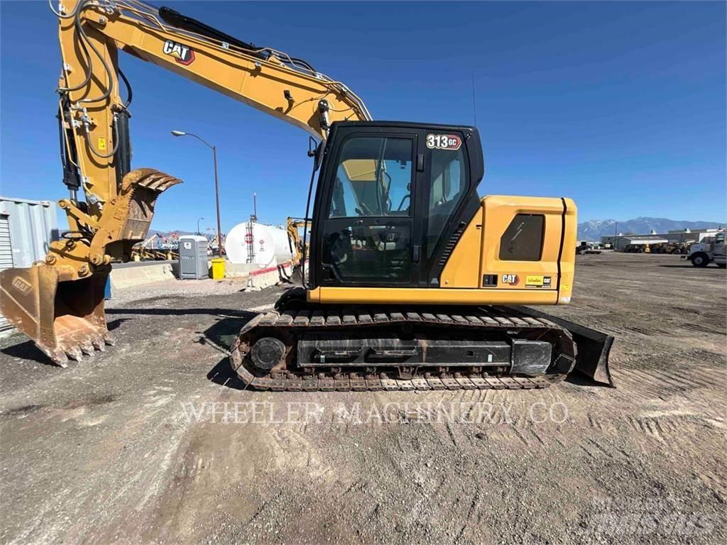 CAT 313 GC TH Raupenbagger