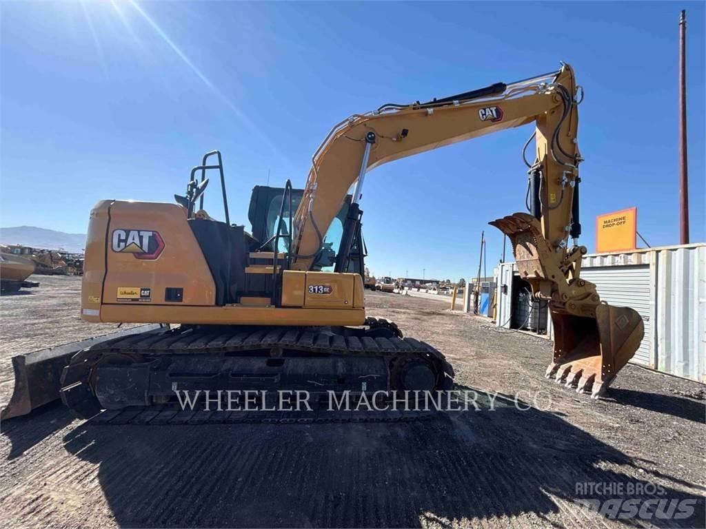 CAT 313 GC TH Raupenbagger
