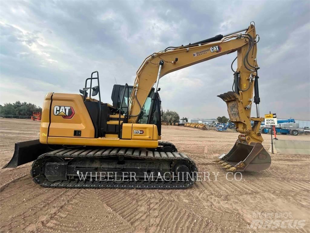 CAT 313 GC TH Raupenbagger