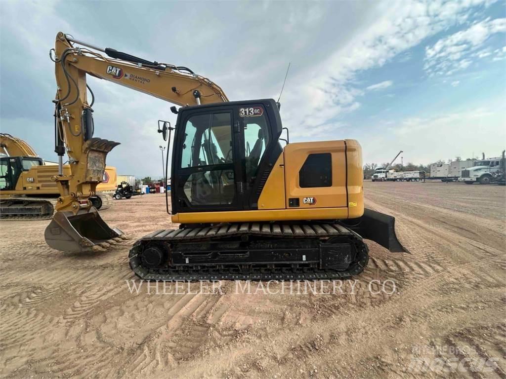 CAT 313 GC TH Raupenbagger