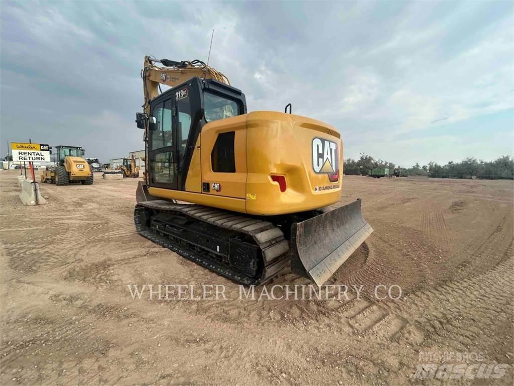 CAT 313 GC TH Raupenbagger