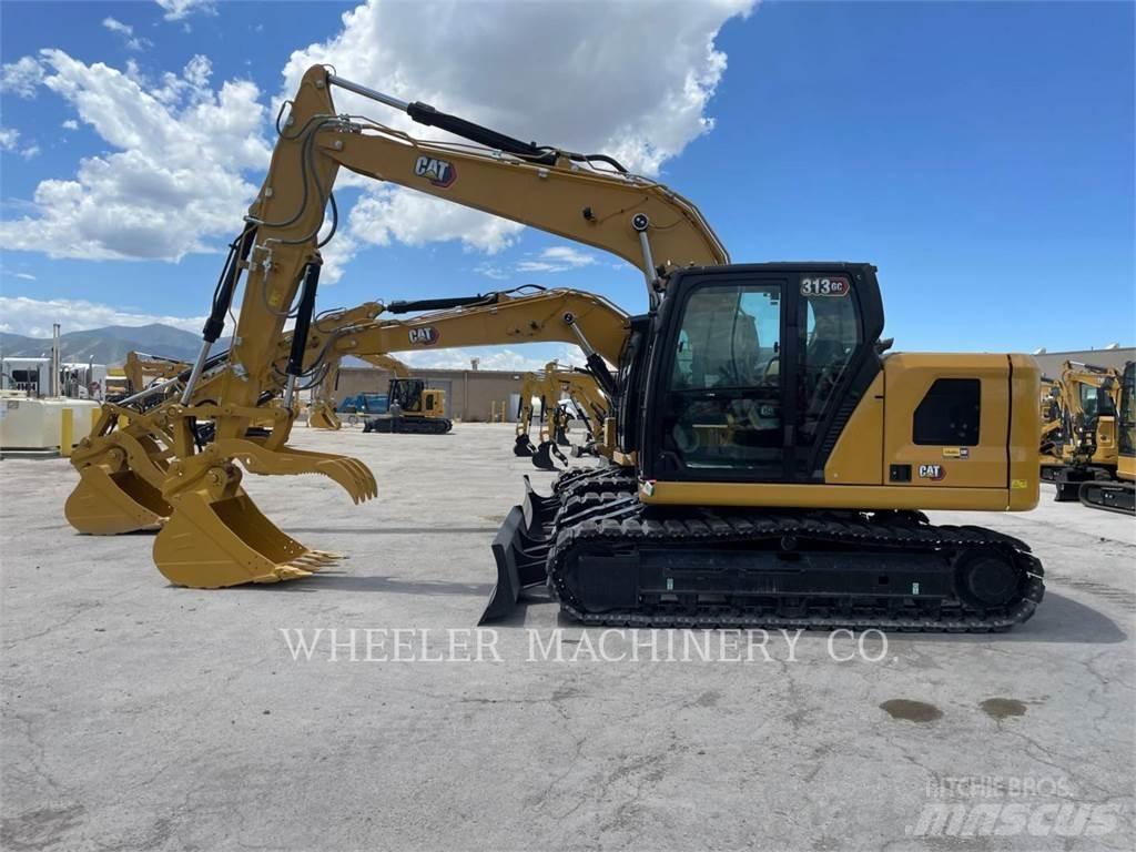 CAT 313 GC TH Raupenbagger