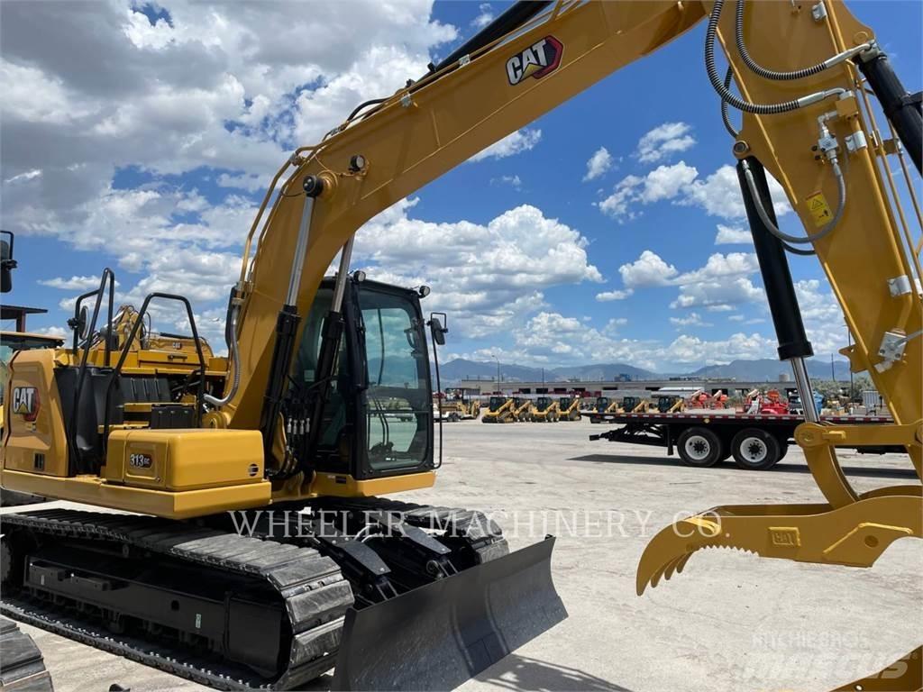 CAT 313 GC TH Raupenbagger
