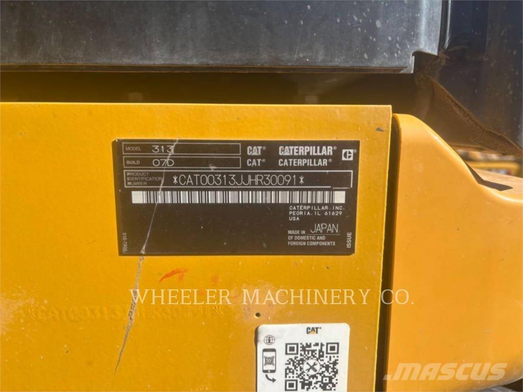 CAT 313 TH Raupenbagger