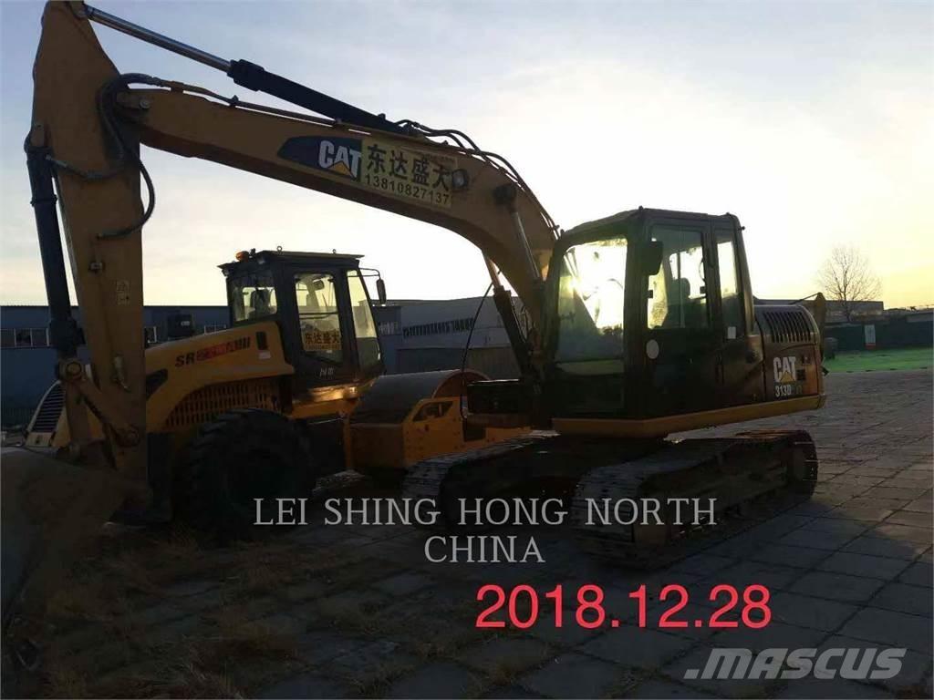CAT 313D2GC Raupenbagger