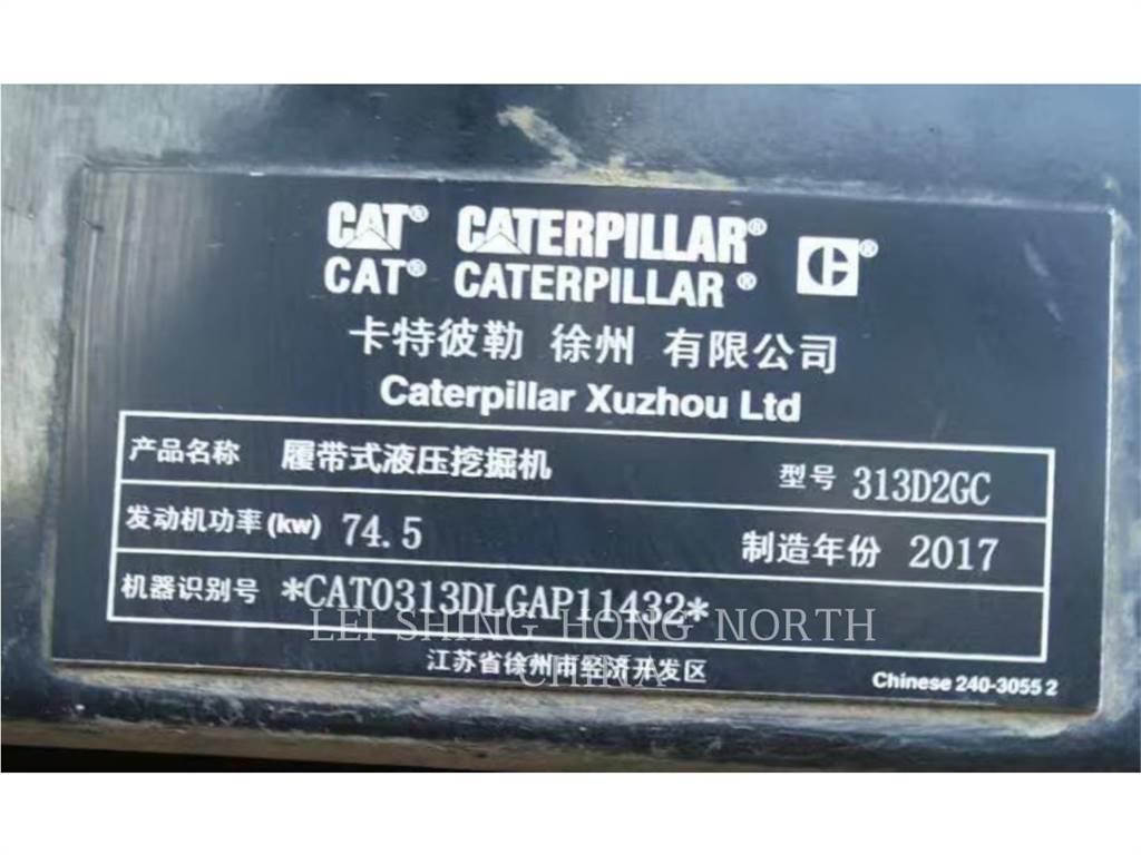 CAT 313D2GC Raupenbagger