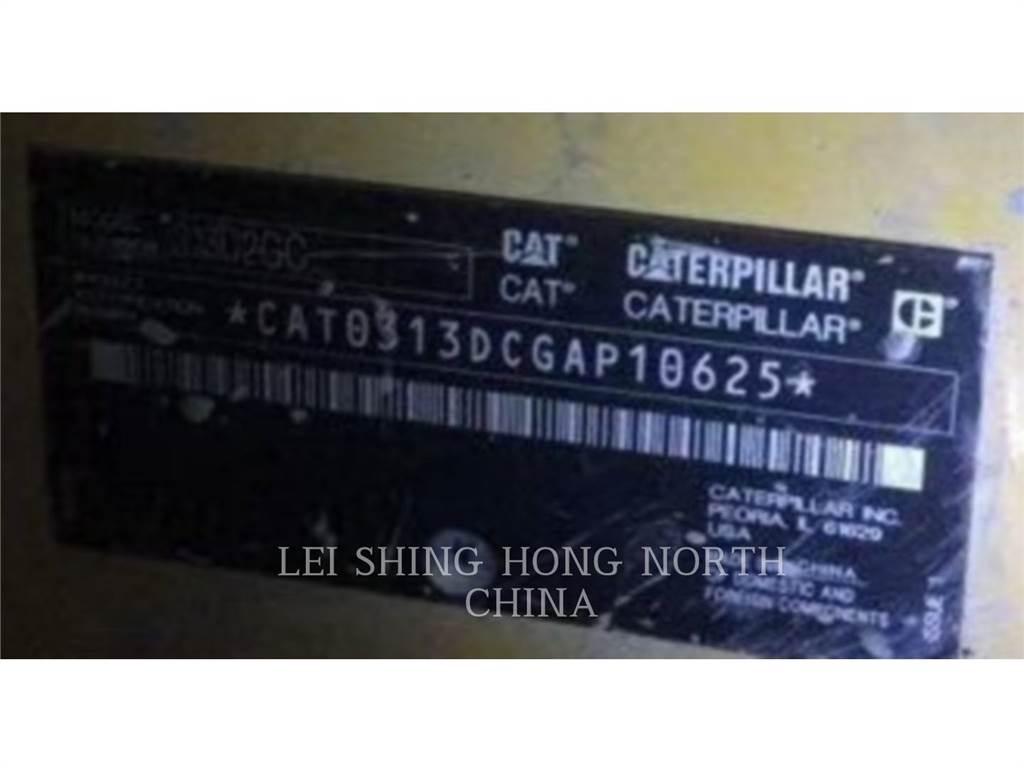 CAT 313D2GC Raupenbagger