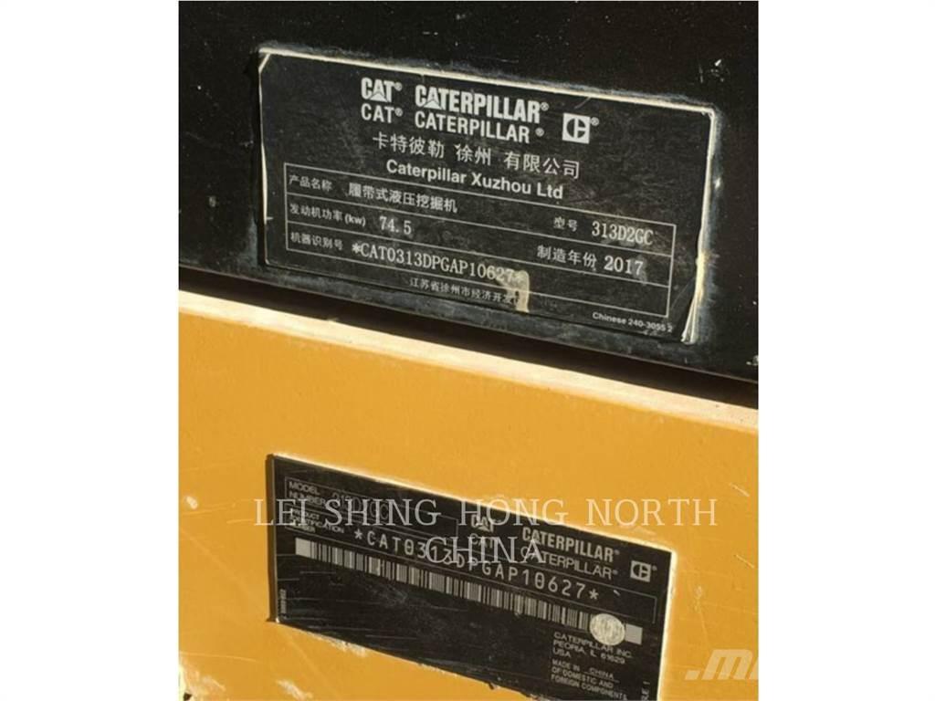 CAT 313D2GC Raupenbagger